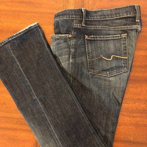 7 for All Mankind Bootcut Jeans